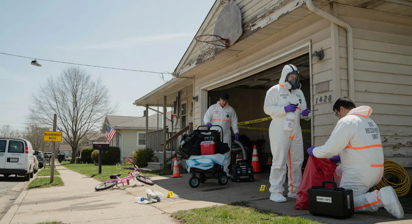 Biohazard Cleanup in Church Creek, MD near me